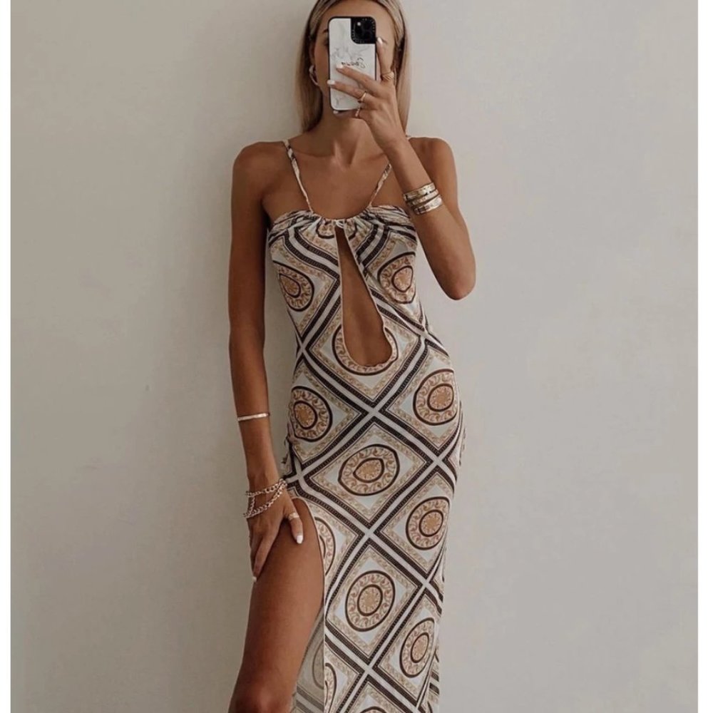JAGGER & STONE THE PARIS MAXI DRESS